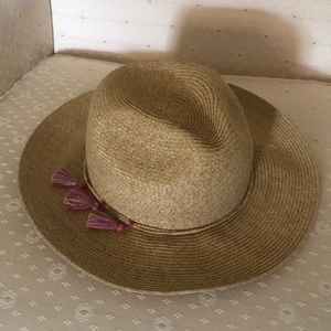 Tassel Panama Hat